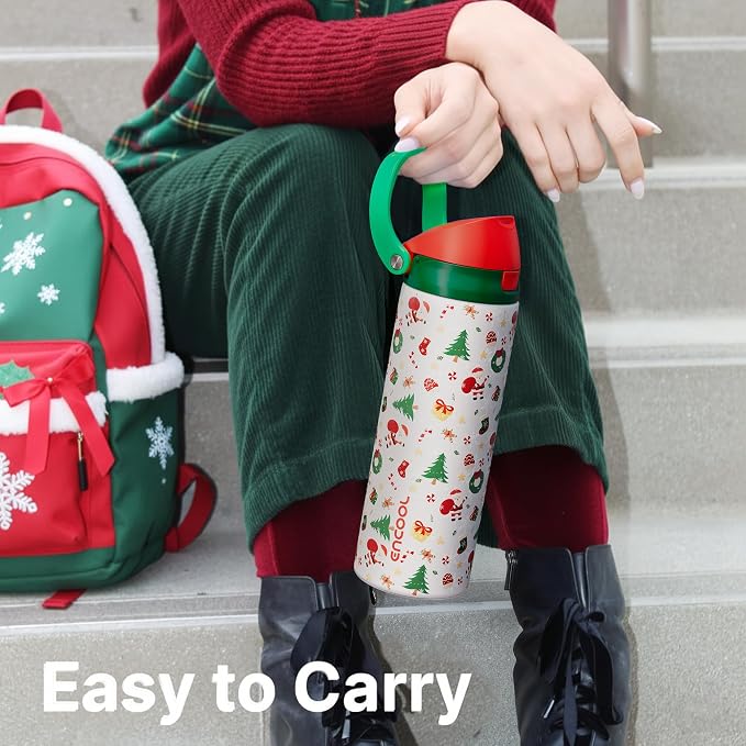 Christmas Insulated Water Bottle - Image 6