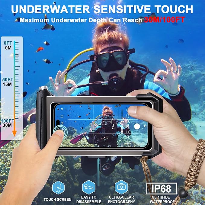 2026 Diving Snorkeling Phone Case - Image 4