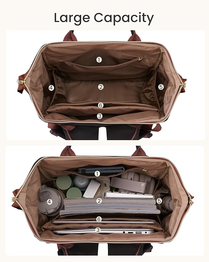LOVEVOOK Laptop Backpack for Women - Image 3