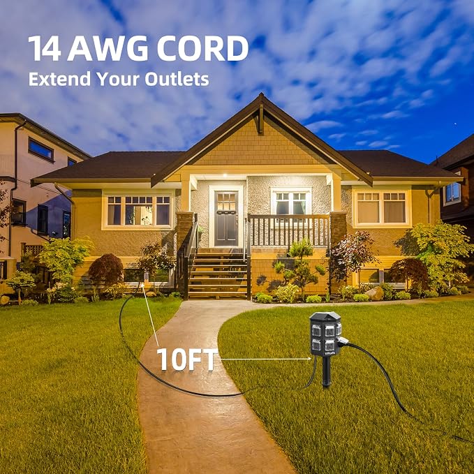 TiFFCOFiO Outdoor Power Strip - Image 3