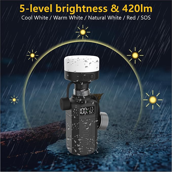 20, 000mAh Rugged Power Bank - Image 4