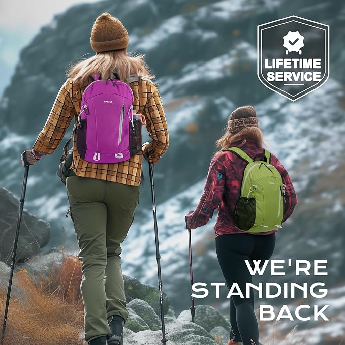 VPBAGE 15L Water-resistant Hiking Daypack - Image 6