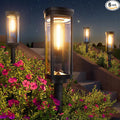 BITPOTT Bright Solar Lights Outdoor 6 Pack, Solar Pathway Lights Waterproof IP65 by BITPOTT