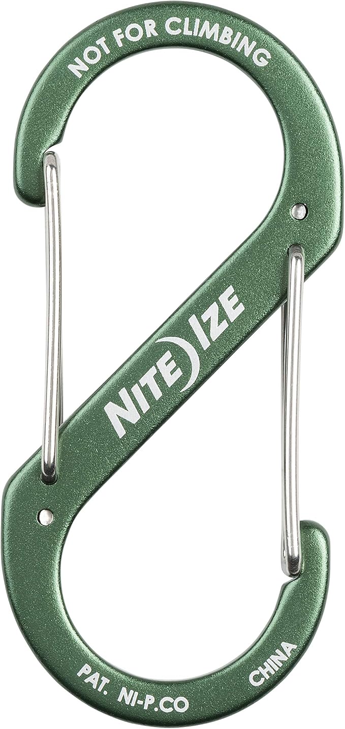 Nite IZE S-Biner Dual Carabiner Aluminum - Image 2