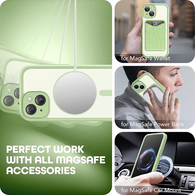 TIESZEN Magnetic for iPhone 15 Plus Case, Compatible - Image 5