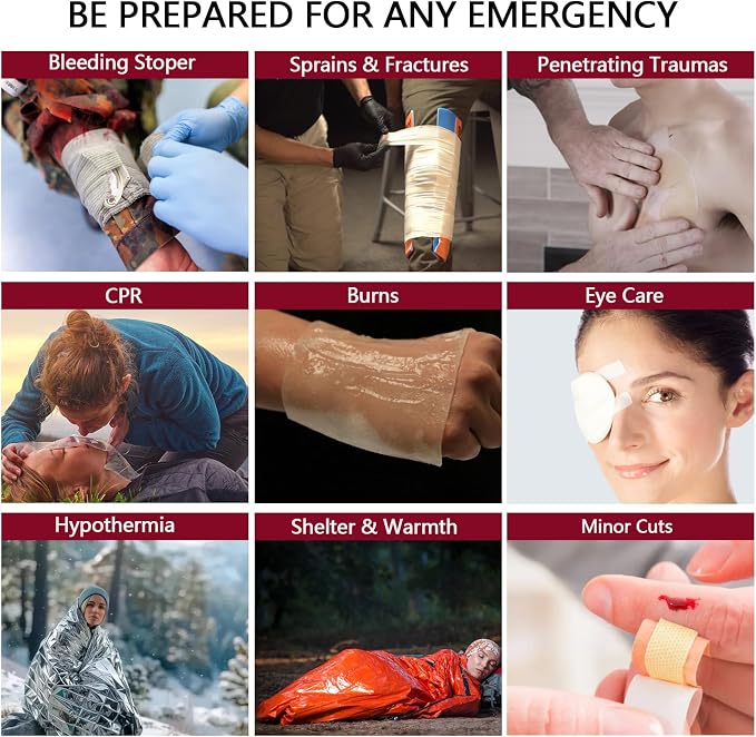 Advanced Comprehensive First Aid Kit - Image 6