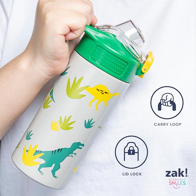 Zak Designs Marvel Spider-Man Sage Kids Water Bottle - Image 6