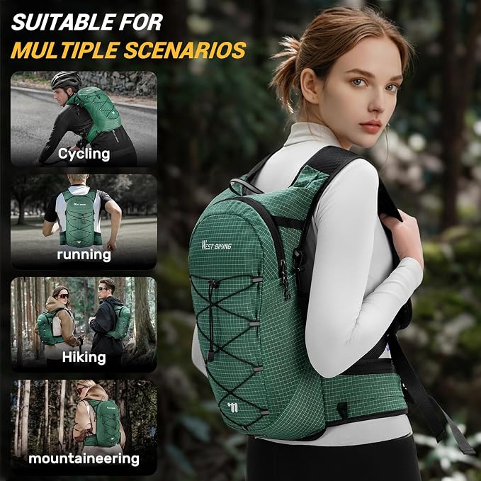 Lightweight Hydration Backpack - Image 9