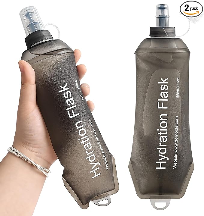 GYGYL Soft Flask, TPU Collapsible Soft Water Bottle by GUYI
