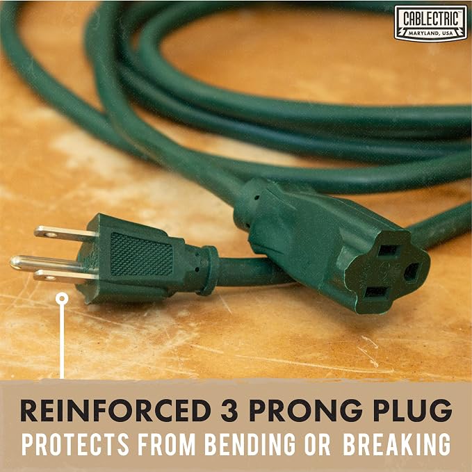 25 Foot Outdoor Extension Cord - Image 5