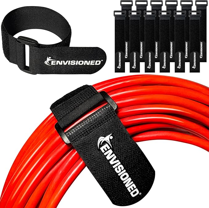 Reusable Cinch Straps 3/4" x 8" - Image 8