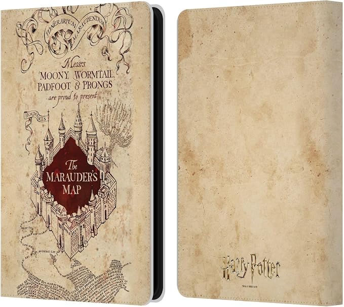 Head Case Designs Officially Licensed Harry Potter The Marauder's Map Prisoner by CaseDesigns