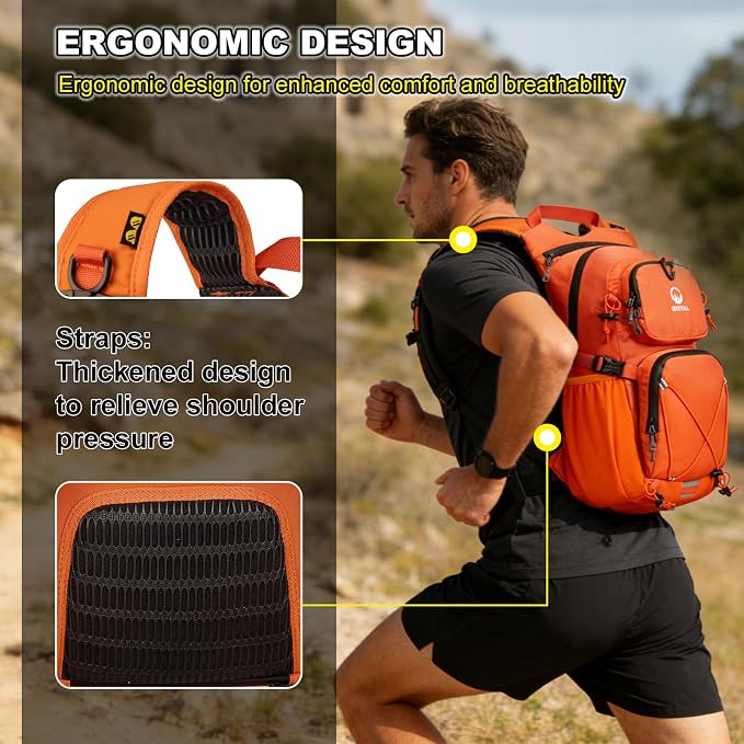 Hydration Backpack 22L, Hiking Backpack - Image 5