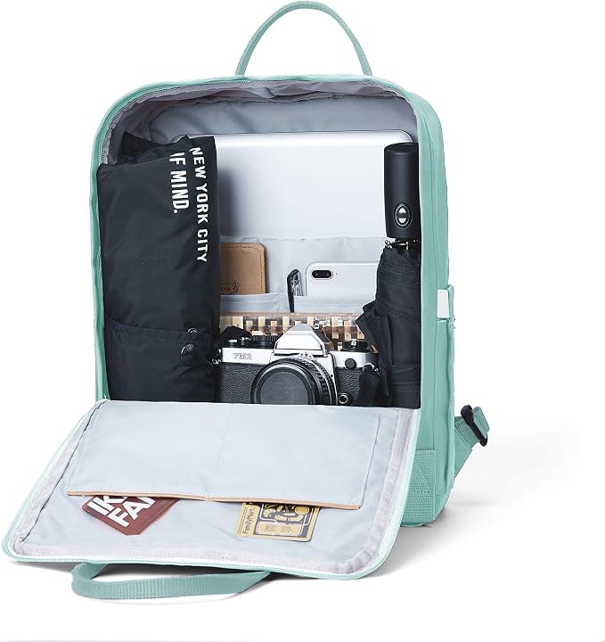 KALIDI Casual Laptop Backpack 15 Inches Classic Camping Rucksack Travel Outdoor - Image 5