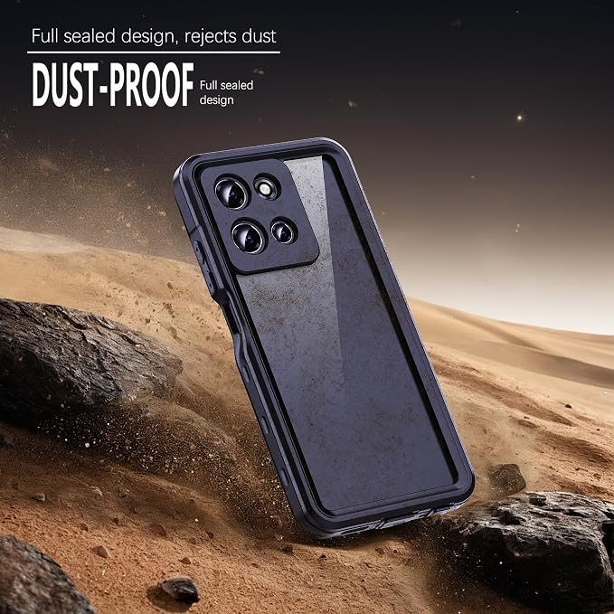 Lunivop Compatible with Motorola Moto G 2026/2025 Case 6.7'' Waterproof - Image 3
