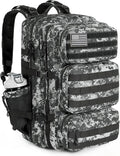 Military Tactical Backpack 25L Day Backpack by KOOKOOMIA