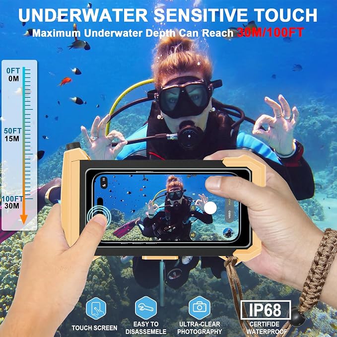 2026 Diving Snorkeling Phone Case - Image 2
