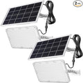 1000 Lumen 299 LED Solar Dusk to Dawn Light Outdoor JACKYLED Solar Powered by JACKYLED