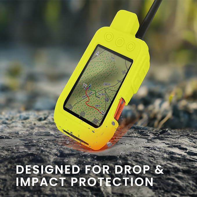 kwmobile Silicone Case for Garmin Alpha 200i / Alpha 300i Case - Image 4