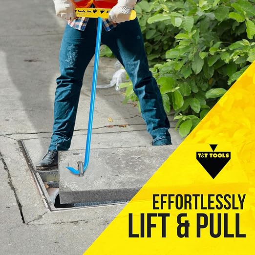 T&T Tools Heavy Duty Handy Hook – Portable 42 Inch - Image 6