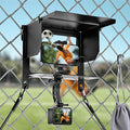 Cell Phone Fence Mount Shade by LC-dolida