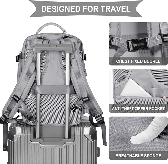 coowoz Vacuum Backpack Travel - Image 6