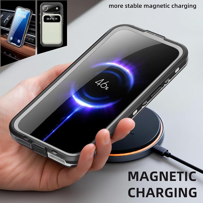 Compatible for iPhone 17 Air Case 6.5" Waterproof 【Compatible - Image 3