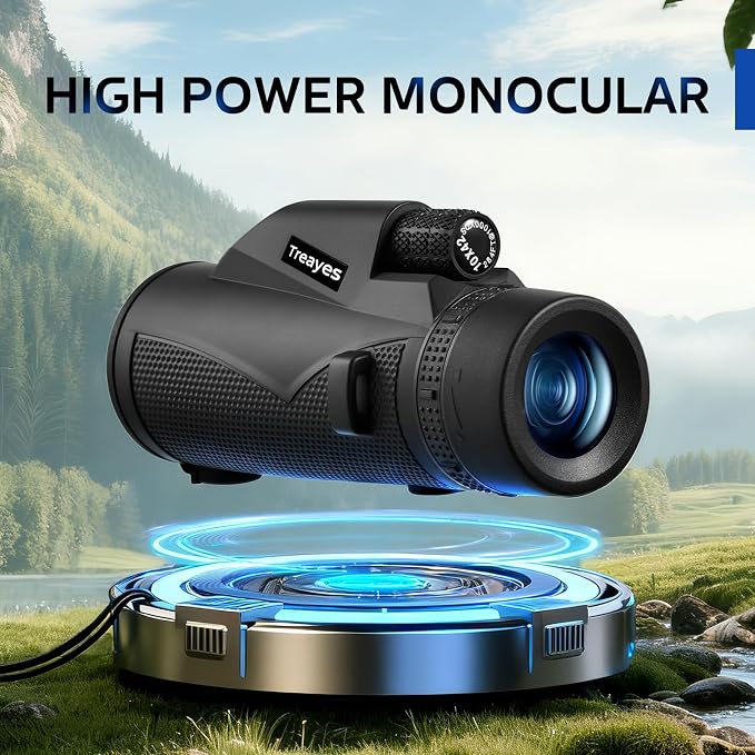10x42 Monocular Telescope High Power HD, 330g Ultra-Lightweight & Portable - Image 4