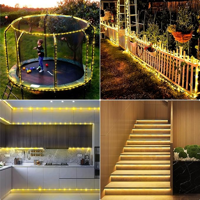 KNONEW 328FT 1000LED Rope Lights - Image 5