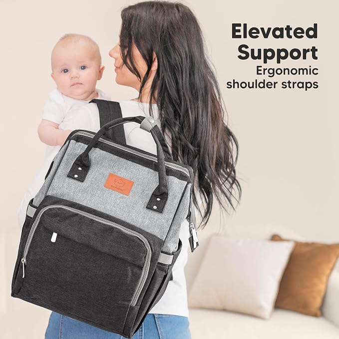 KeaBabies Baby Diaper Bag Backpack - Image 7