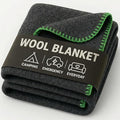 Wool Camping Blanket by JmrUsaInc