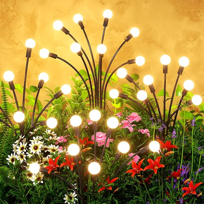 Solar Lights Outdoor, Solar Firefly Lights by Unknown