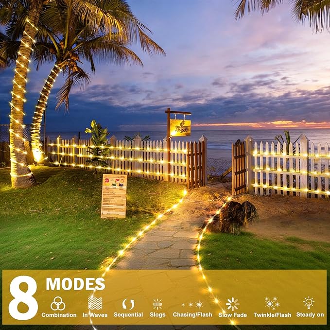 KNONEW 328FT 1000LED Rope Lights - Image 2