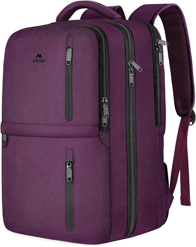 MATEIN Large 45L Travel Backpack by MATEIN