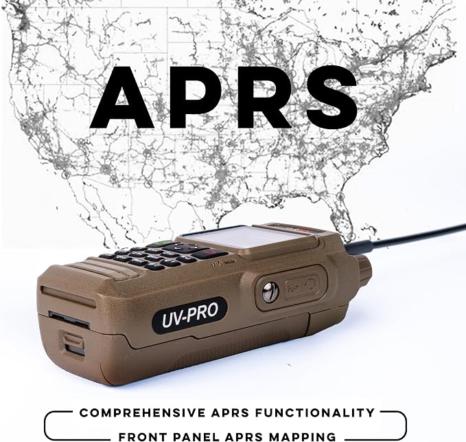 BTECH UV-PRO IP67 Dual Band VHF/UHF Two-Way Radio - Image 6