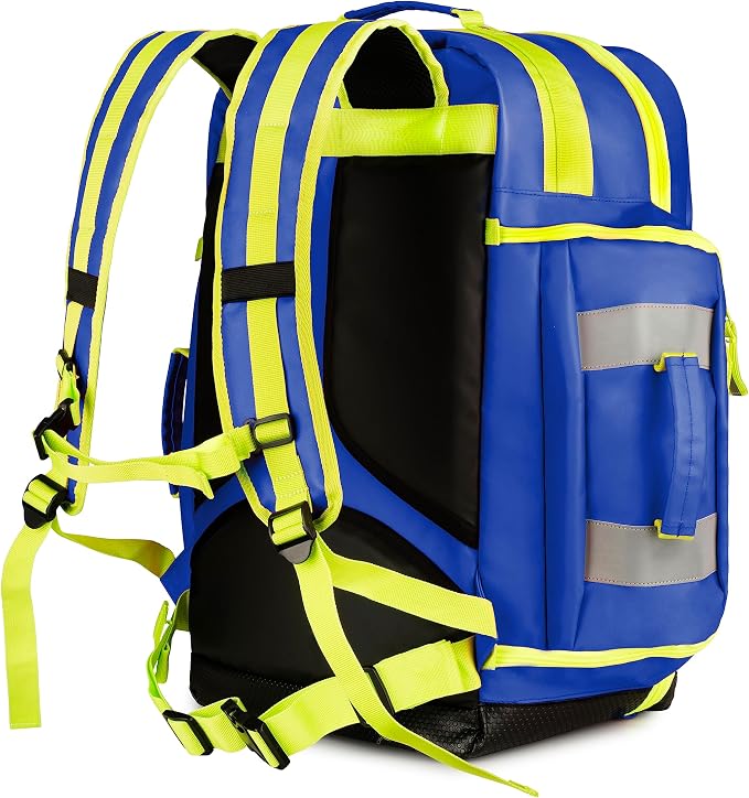 Scherber Fully-Stocked Premium First Responder Backpack | EMT/EMS Medic Trauma - Image 4