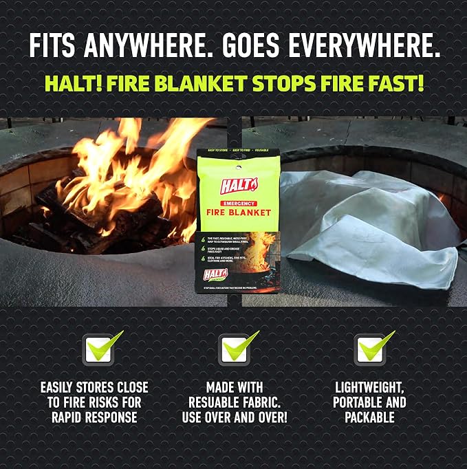 HALT! Emergency Fire Blanket - Image 2