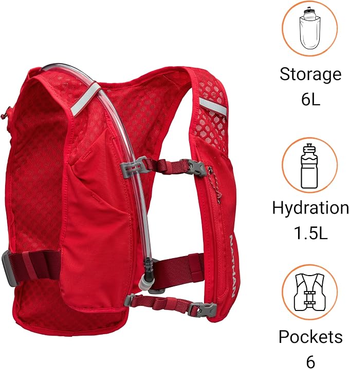 Nathan QuickStart Hydration Pack Vest - Image 2