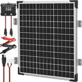 Voltset Solar Panel Kit 50W 12V, Solar Battery Trickle Charger Maintainer by Voltset
