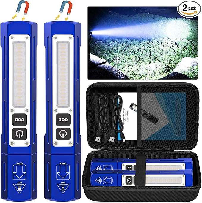 Banral Rechargeable Flashlights High Lumens by Banral