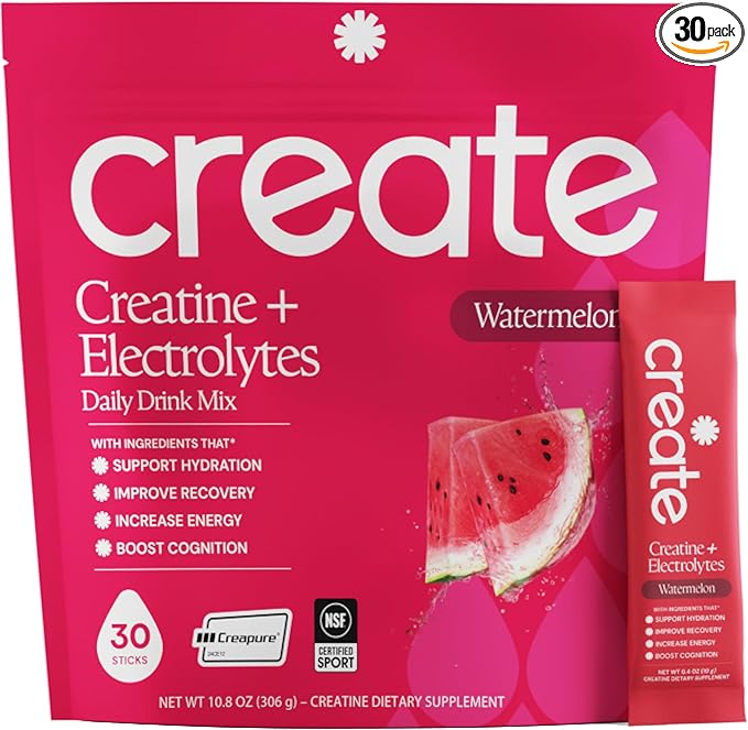 Create Creatine + Electrolytes Mix by CreateWellness
