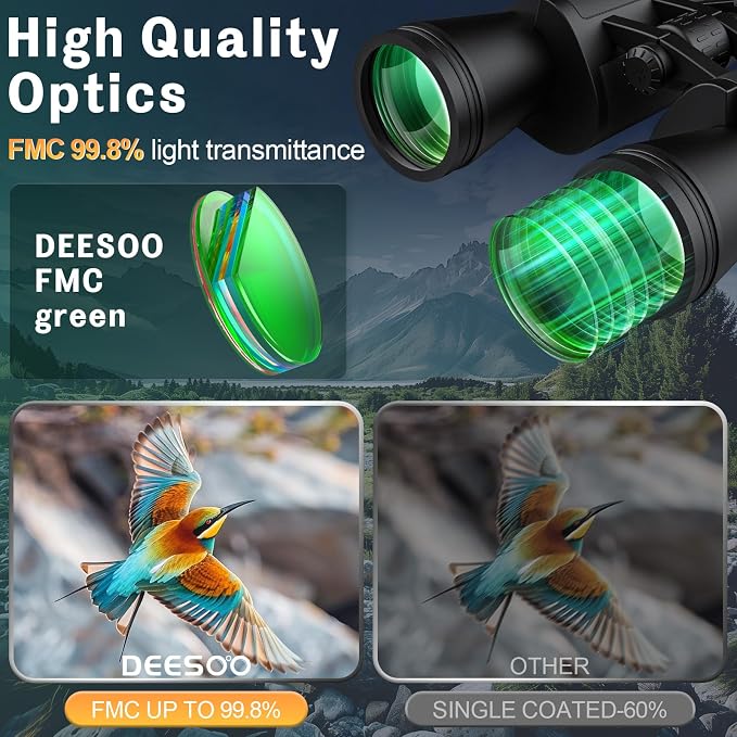 20x52 Binoculars for Adults High Powered - Image 4