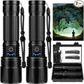 Bitlyle Rechargeable LED Flashlights High Lumen, 000 Lumens Super Bright by Bitlyle