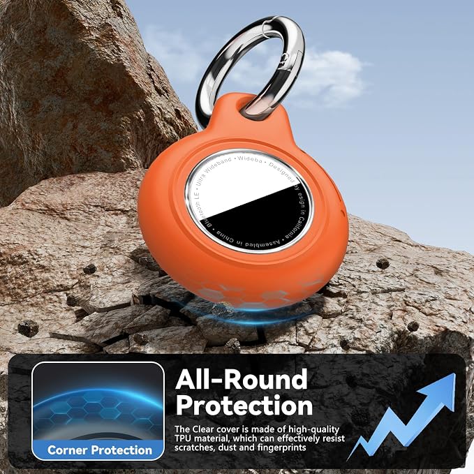 for Apple AirTag 2nd & 1st Gen, Waterproof Case - Image 5