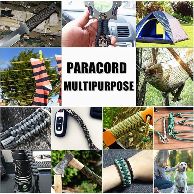 WEREWOLVES 650lb Paracord/Parachute Cord - Image 5