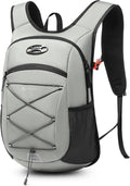 Ultra-Light Soft Daypack 15L/20L, Cushioned Breathable Back Panel Backpack by Unknown