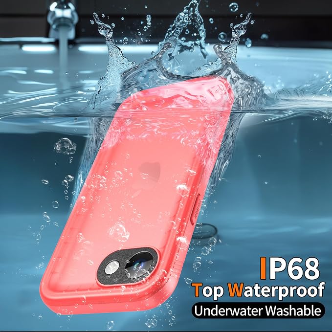 Cozycase Waterproof Case for iPhone SE 3rd 2022/iPhone SE 2nd 2020/iPhone 7/8 - Image 4