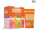 Dunkin’ Refreshers Singles To Go! Powdered Drink Mix, 40 Ct Variety Pack by SINGLESTOGO