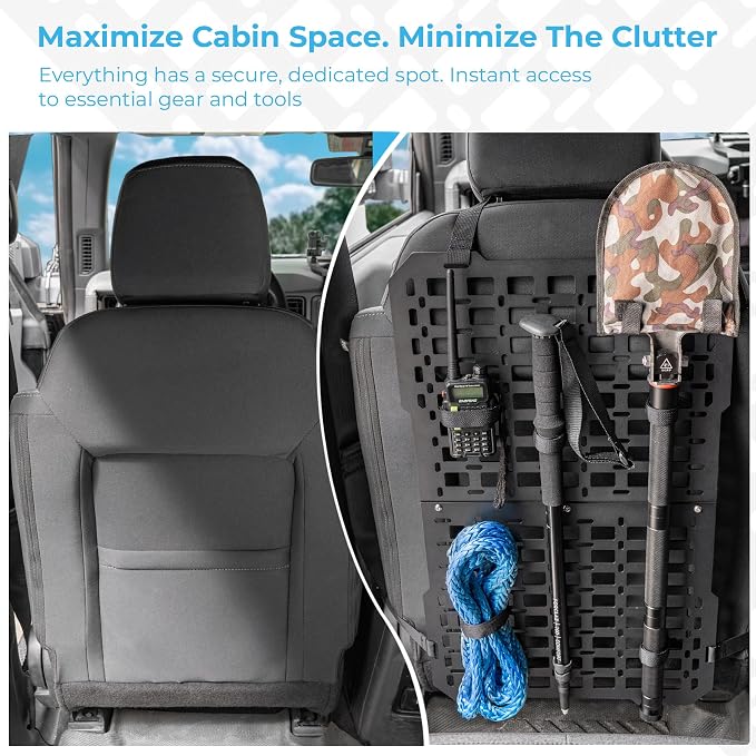 Tactical Rigid MOLLE Panel - Image 7