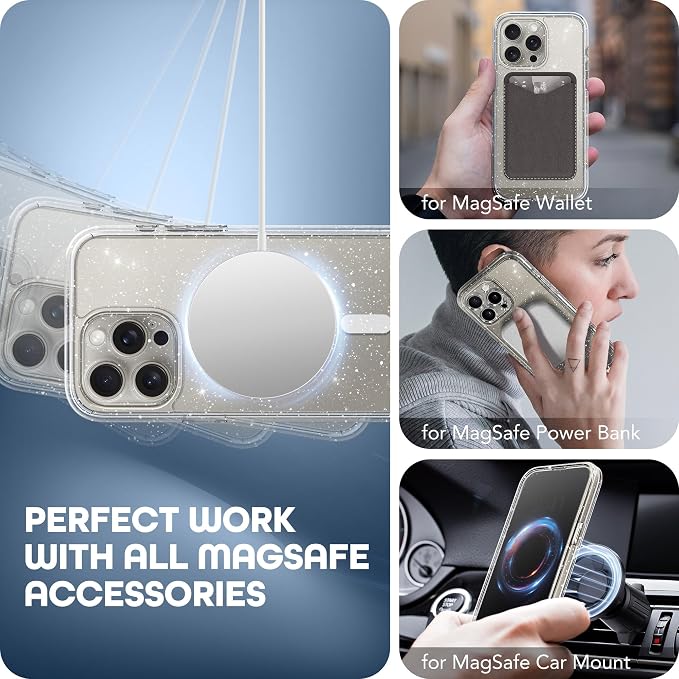 TIESZEN for iPhone 15 Pro Max Case, Compatible - Image 6